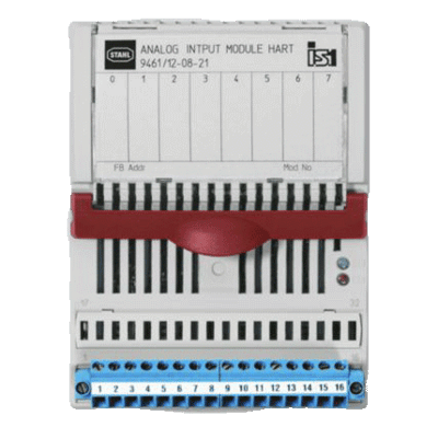 Analog Input Module HART Ex i / I.S. Inputs, 4 + 4 Channels Series 9461/12-xx-21